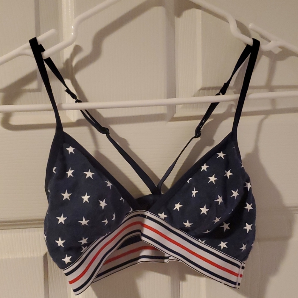 Stars and stripes bralette